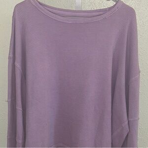 Lavender Women's Top. NWOT